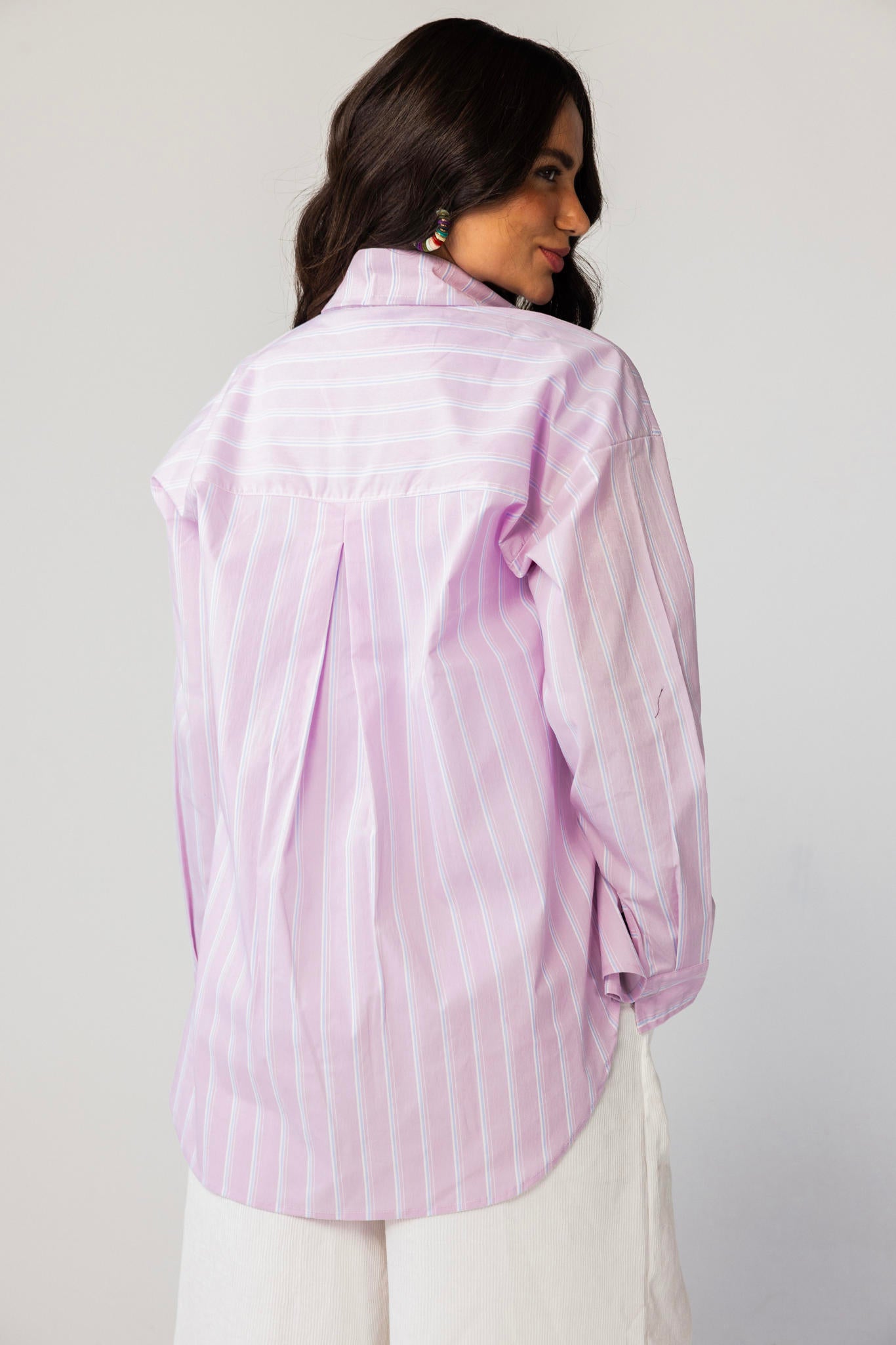 Striped Long Shirt