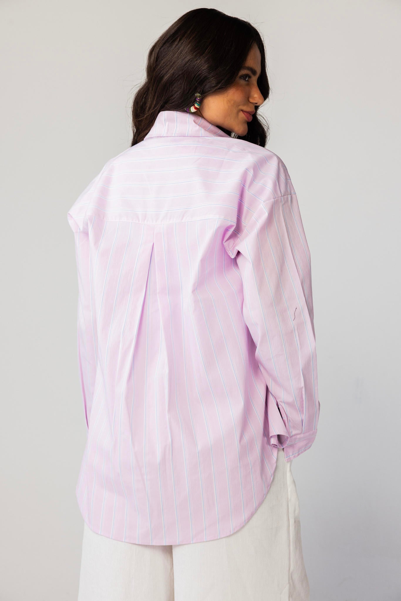 Striped Long Shirt