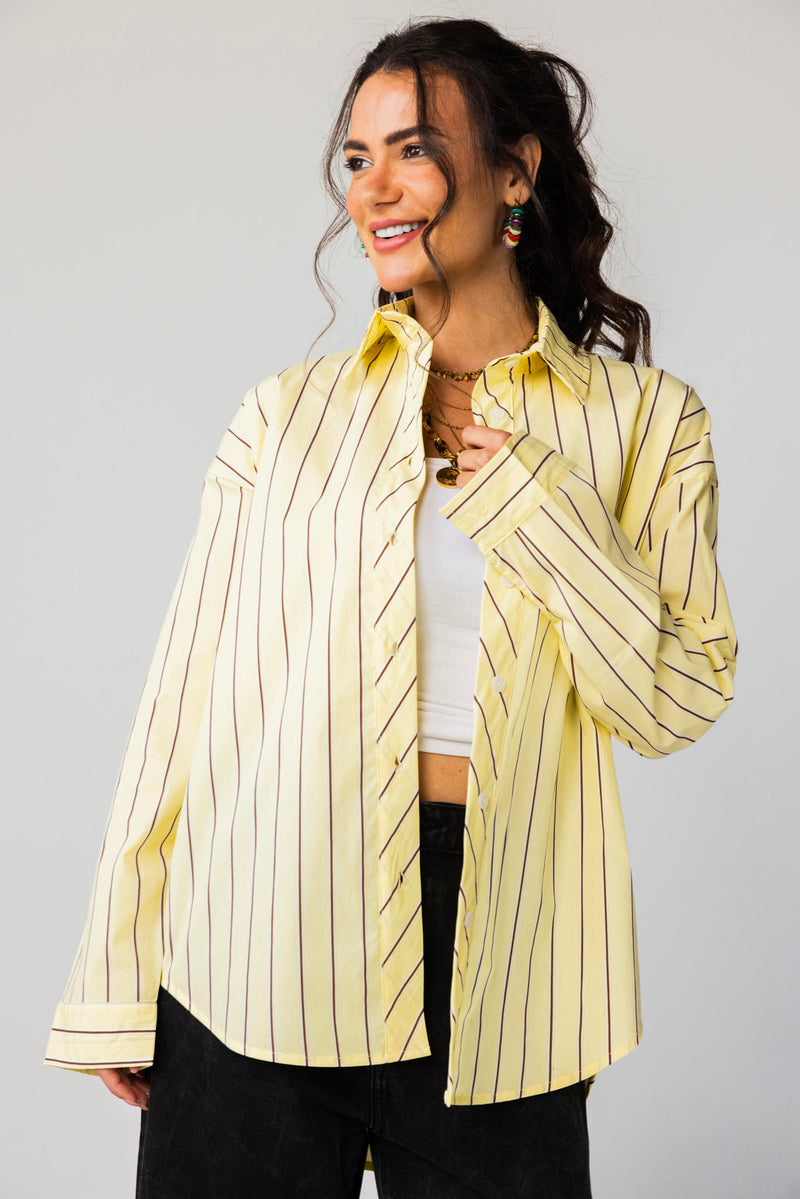 Striped Long Shirt