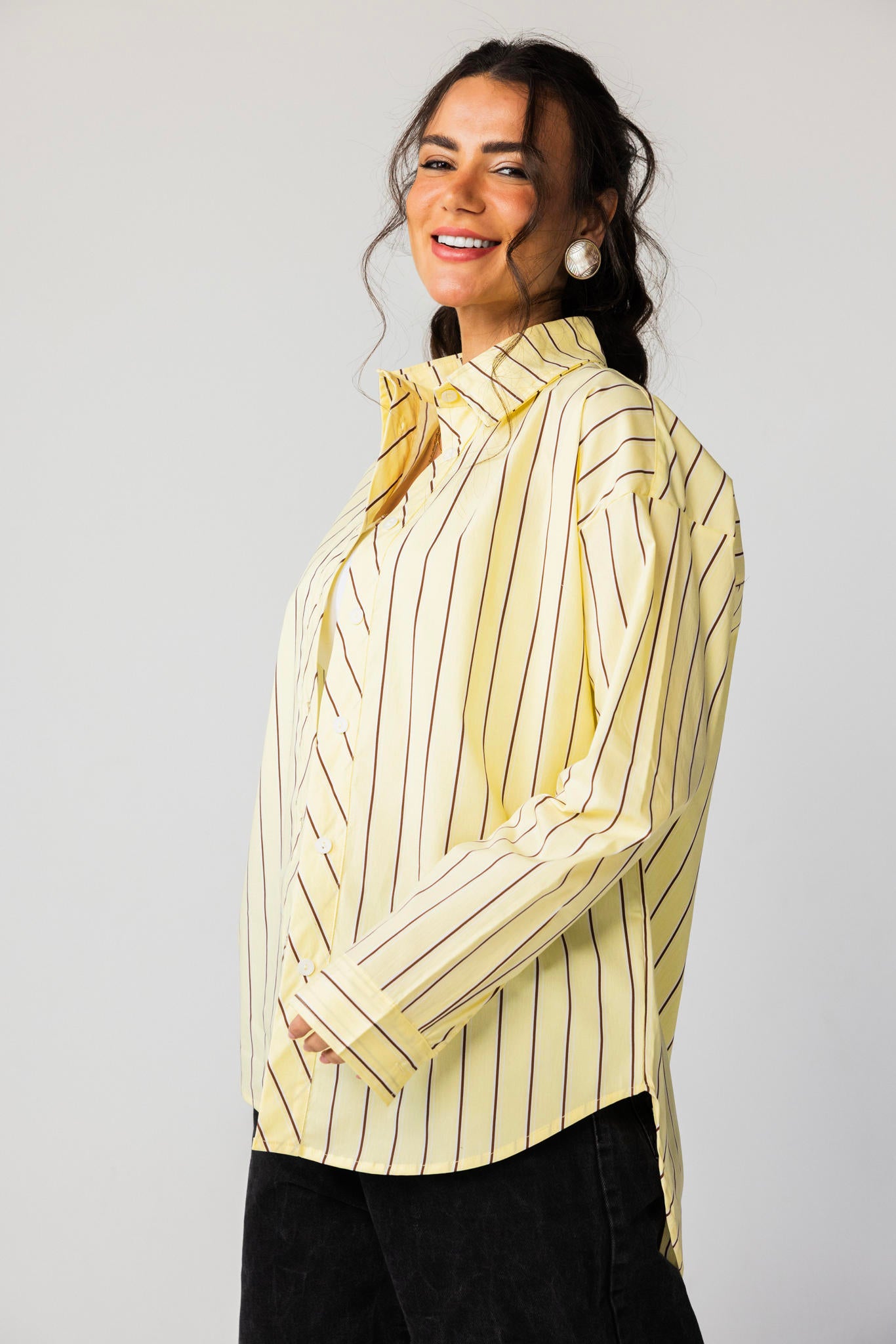 Striped Long Shirt