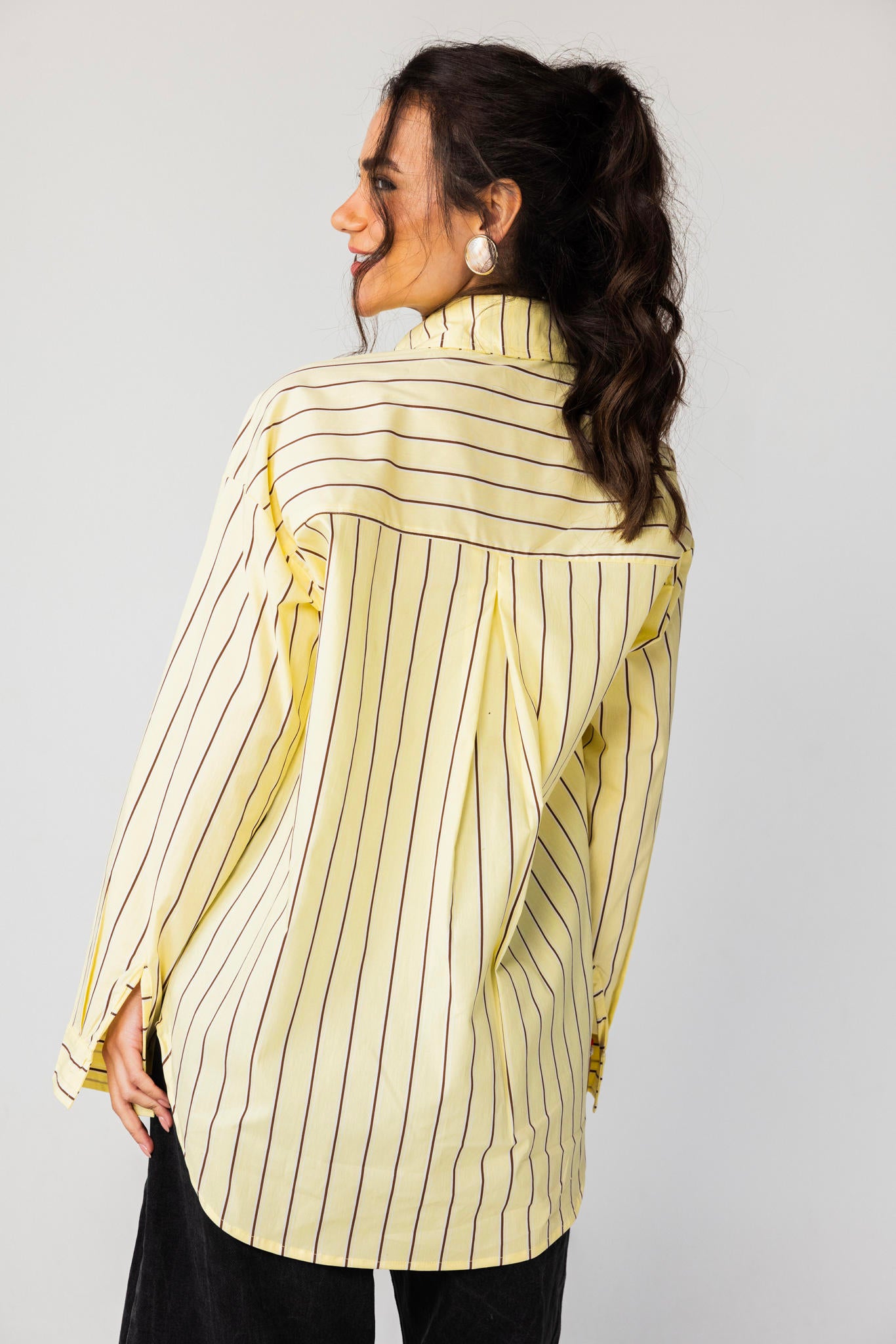 Striped Long Shirt