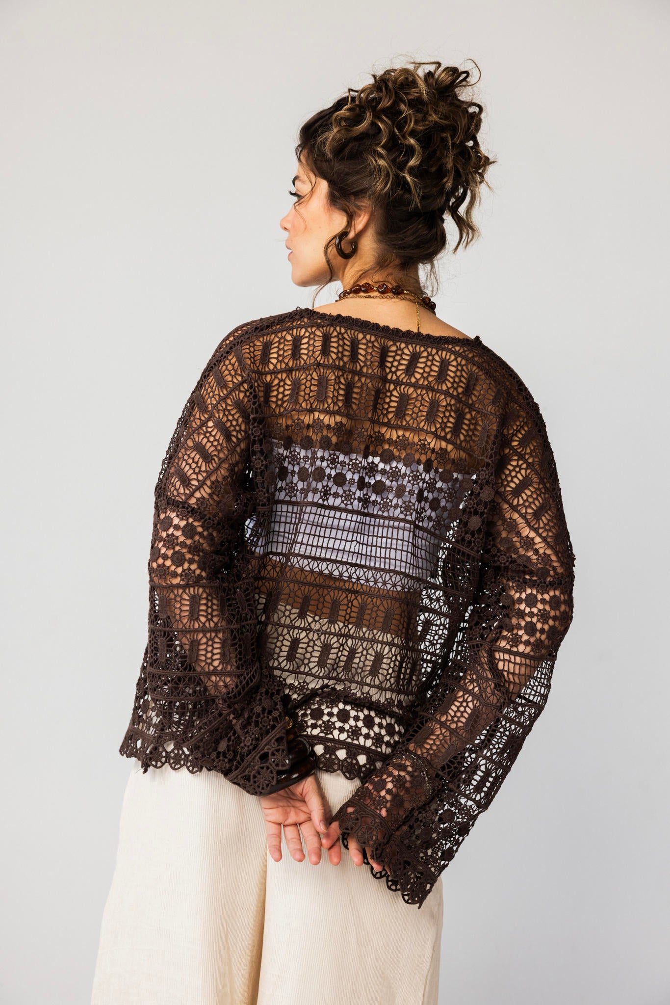 Coastal Mesh Cardigan