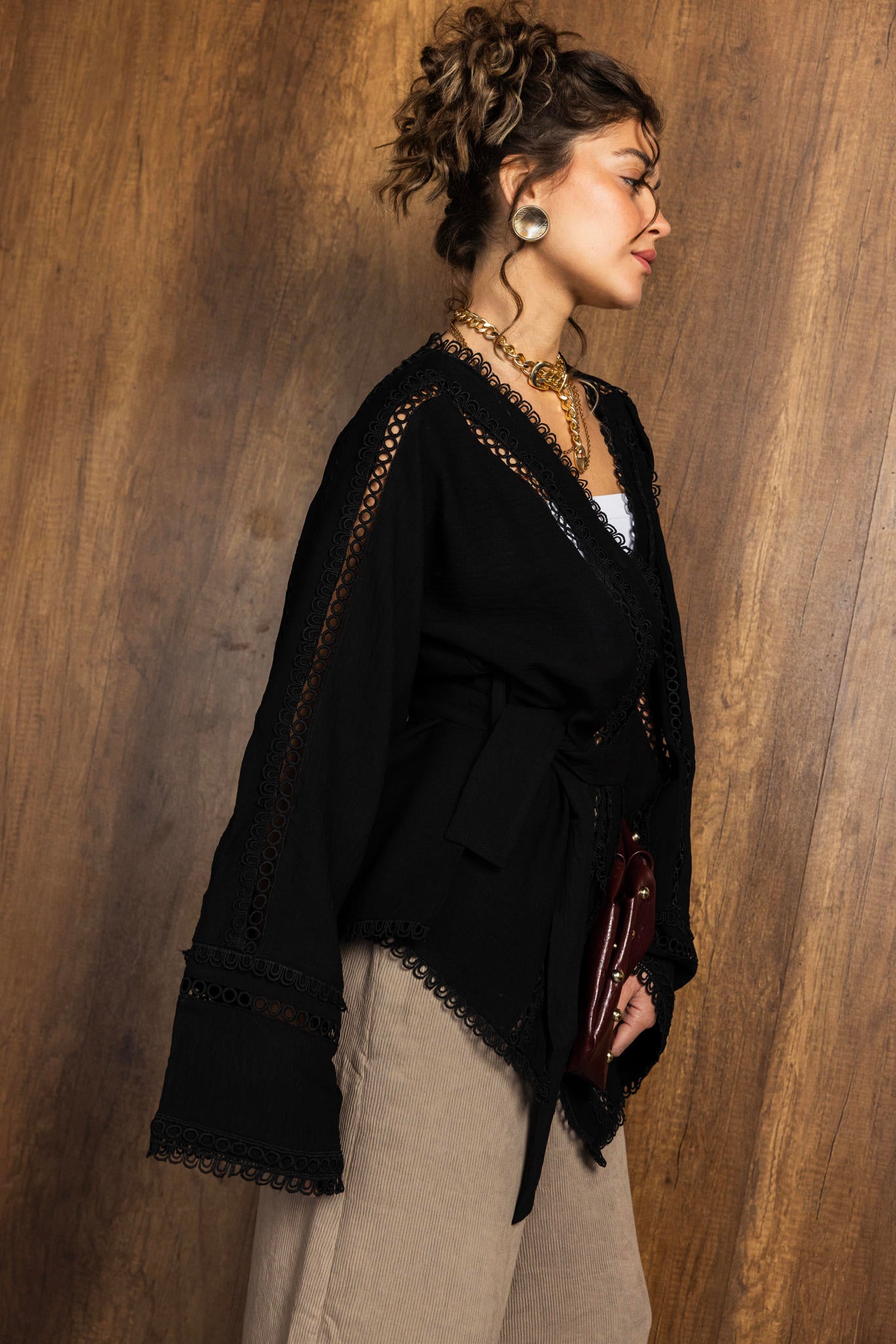 Bella Lace Cardigan