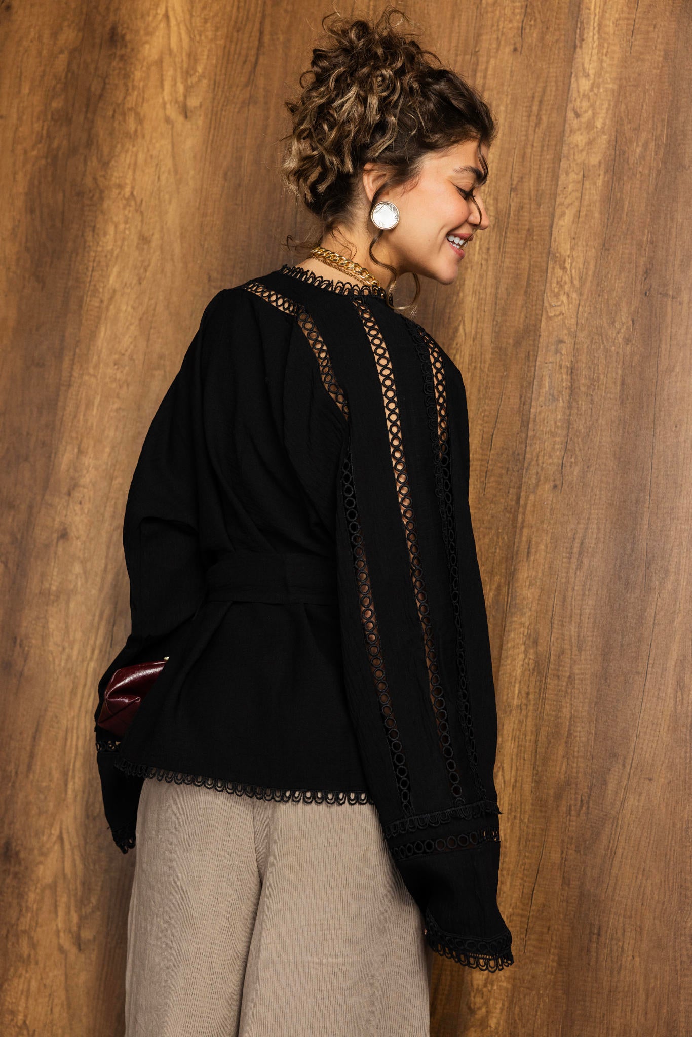Bella Lace Cardigan