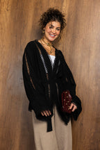 Bella Lace Cardigan