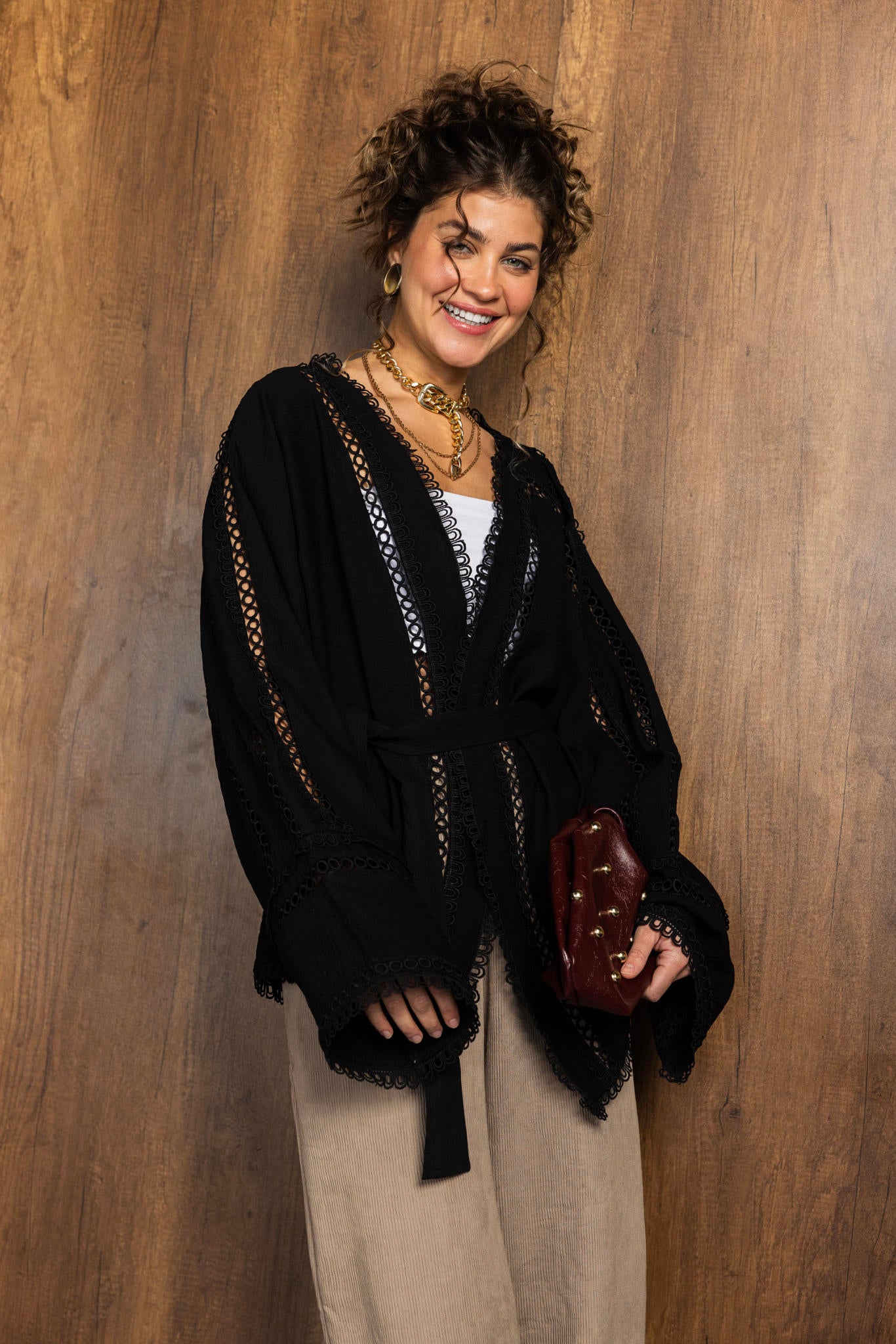 Bella Lace Cardigan