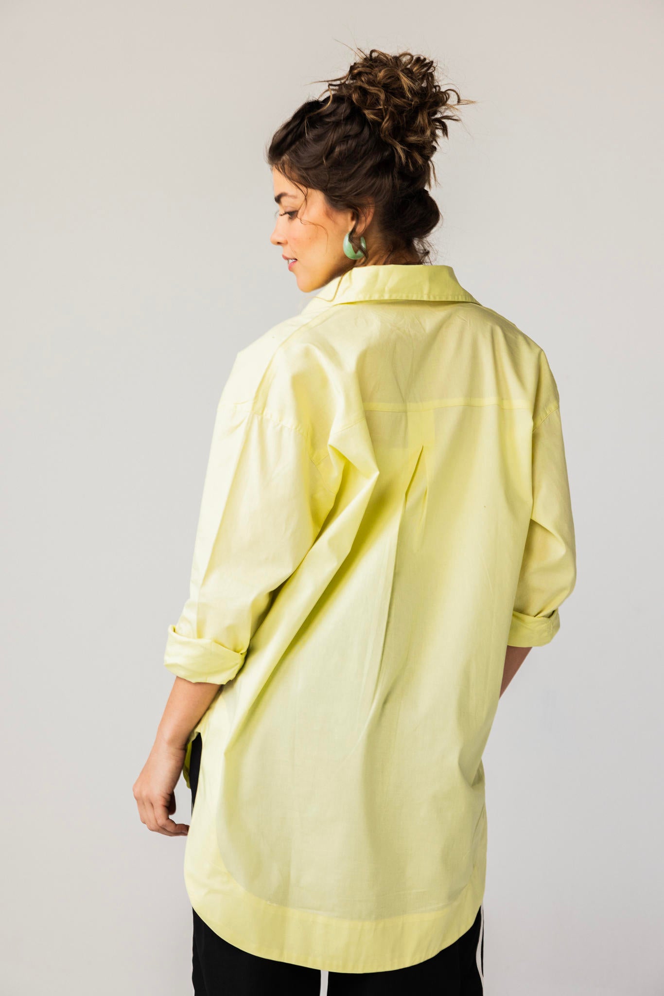 Poplin Long Shirt