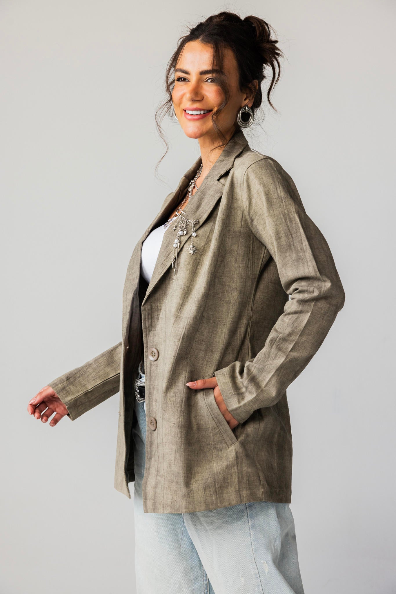 Casual Flow Blazer