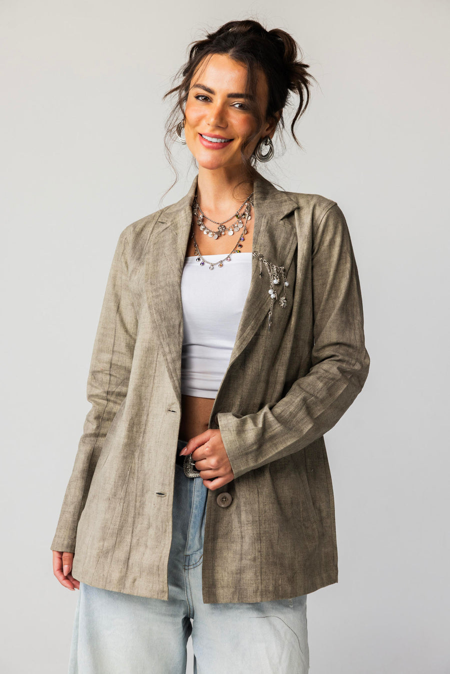 Casual Flow Blazer