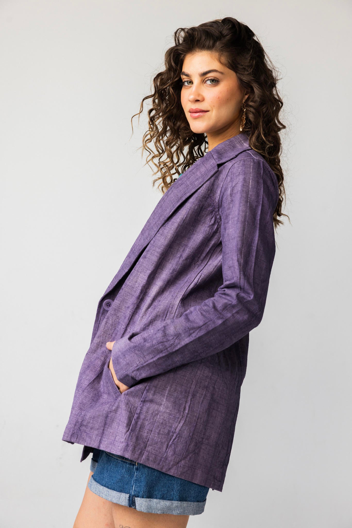 Casual Flow Blazer