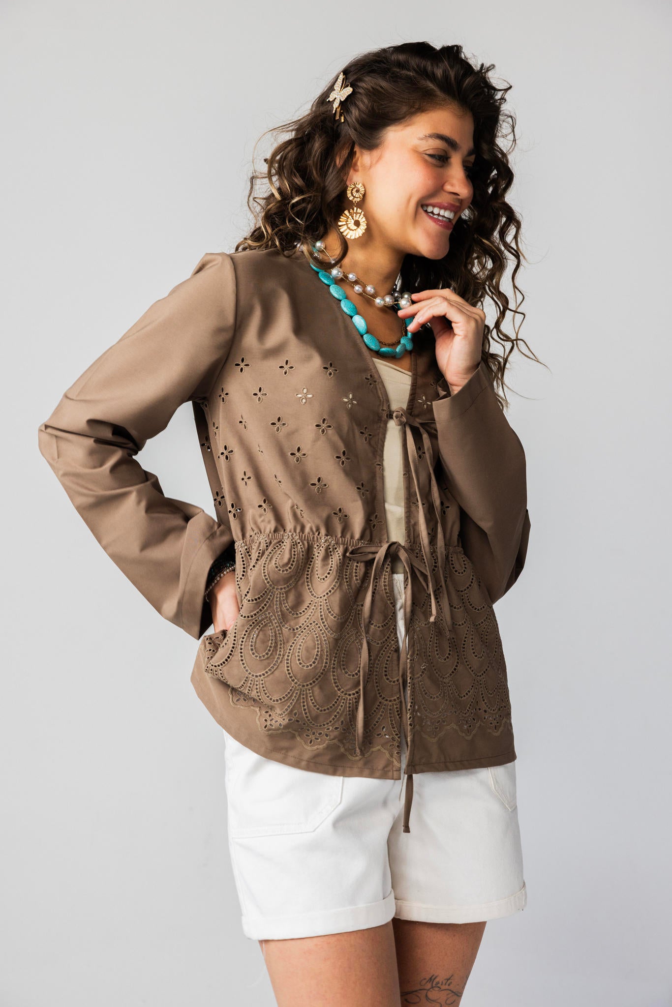 Embroidered Boho Blouse