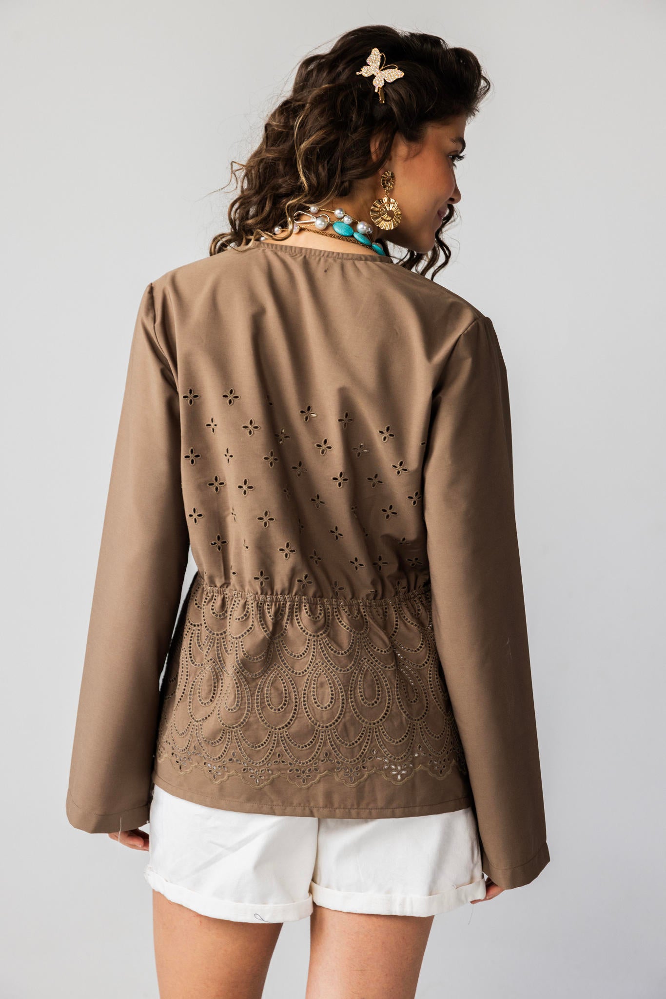 Embroidered Boho Blouse