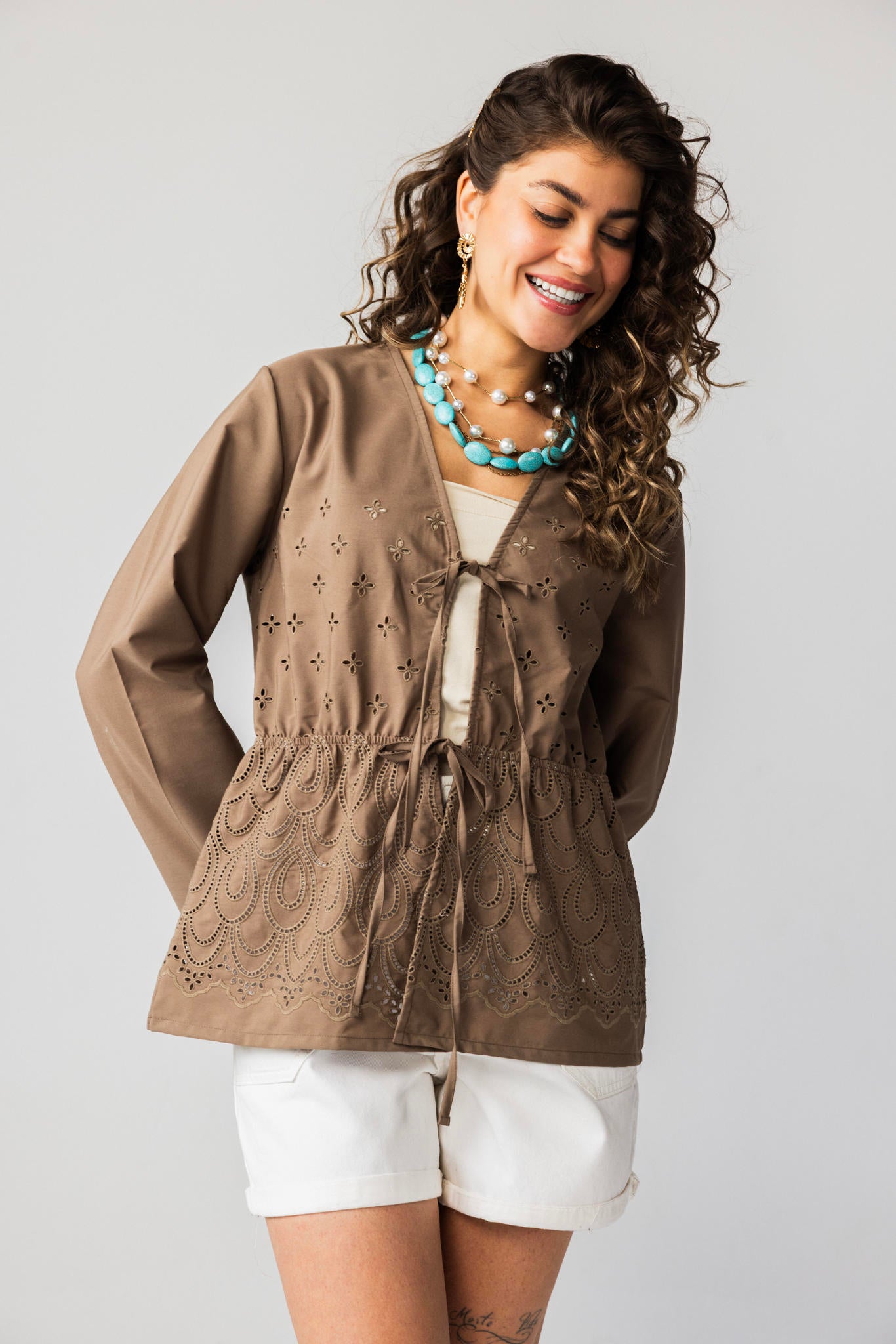 Embroidered Boho Blouse