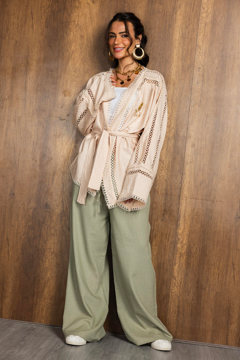 Bella Lace Cardigan