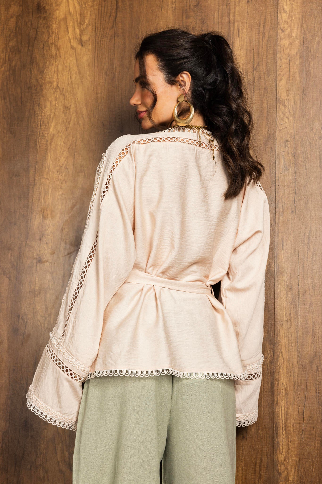 Bella Lace Cardigan
