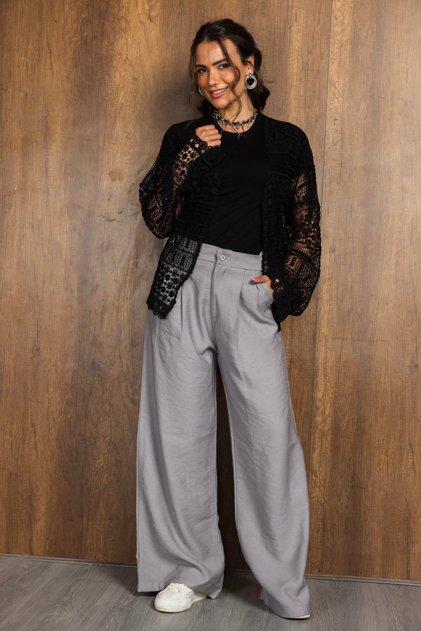 Coastal Mesh Cardigan