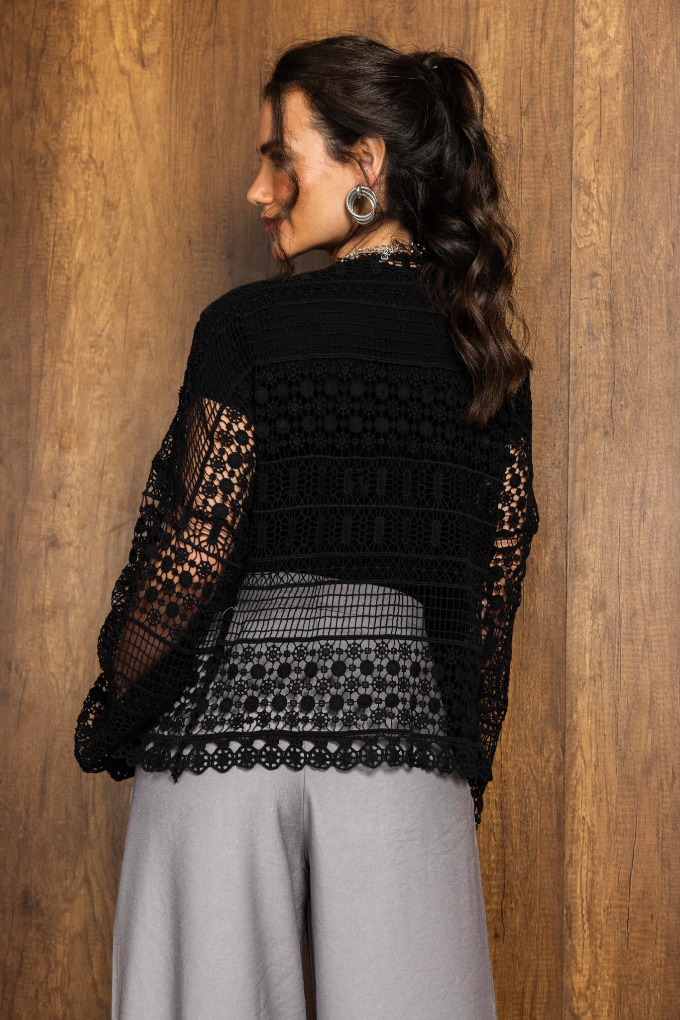 Coastal Mesh Cardigan