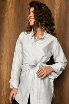 Wrapped Twist Blouse