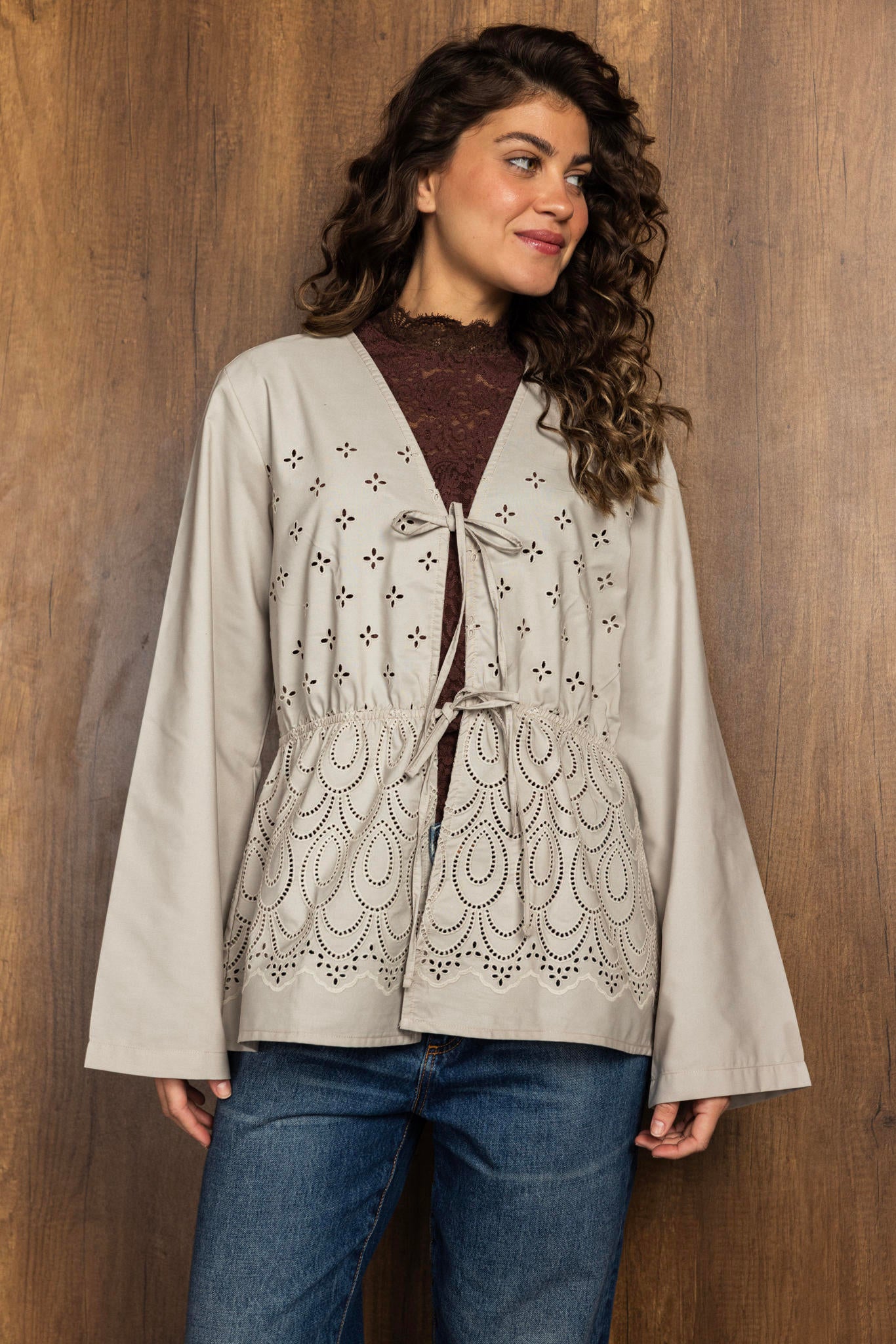 Embroidered Boho Blouse
