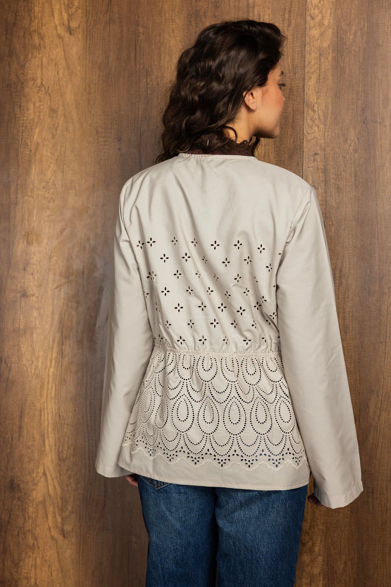Embroidered Boho Blouse