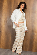 Sunset Crochet Pants