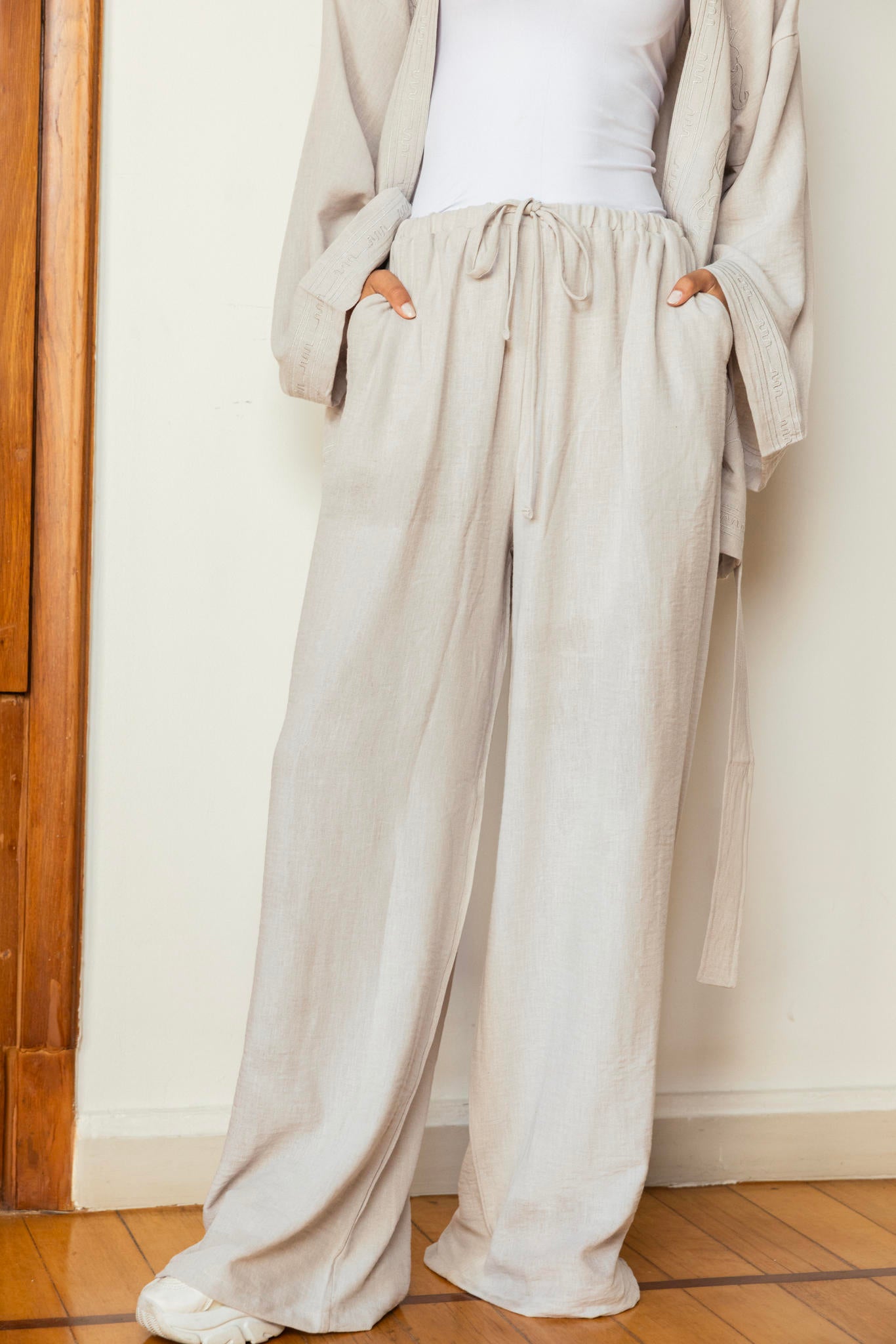 Embroidered  Set
