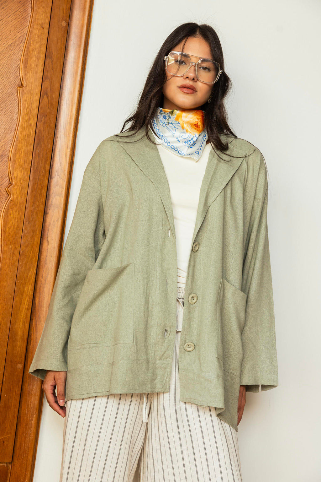 Oversized Blazer