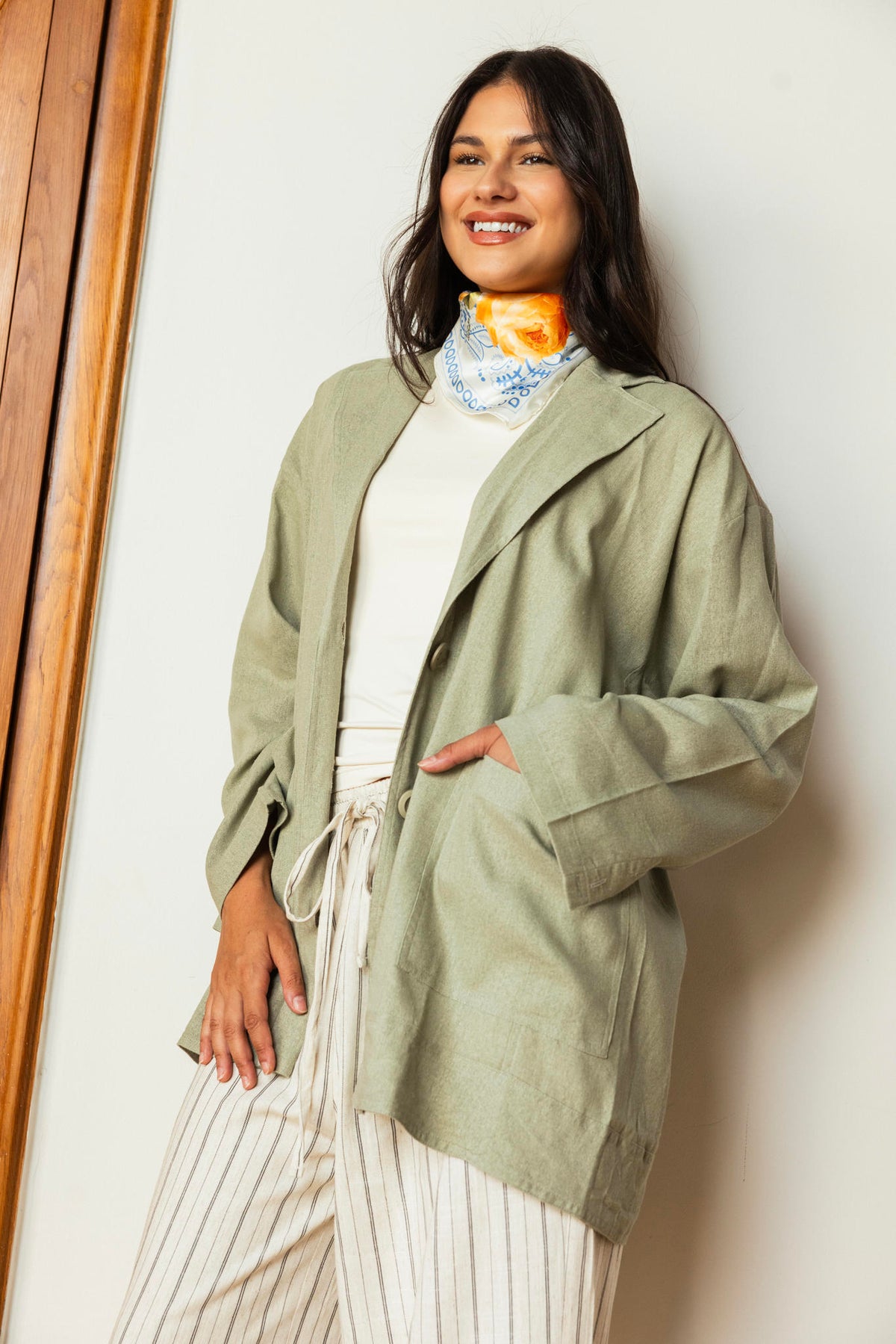 Oversized Blazer