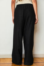 Linen Wide Leg Pants