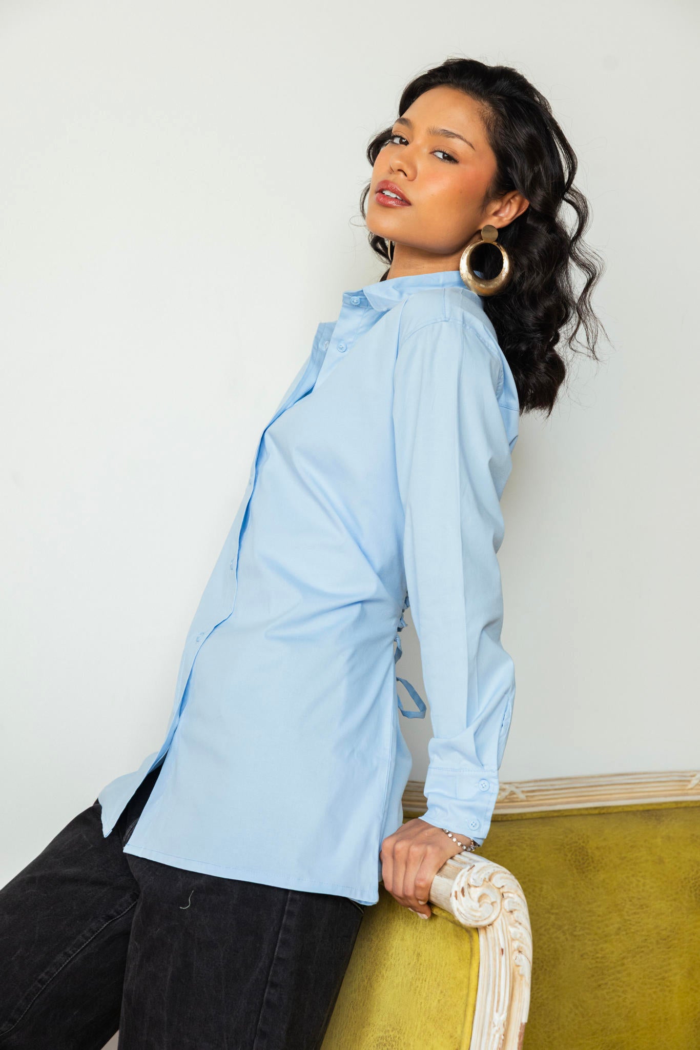 Back Tie Shirt