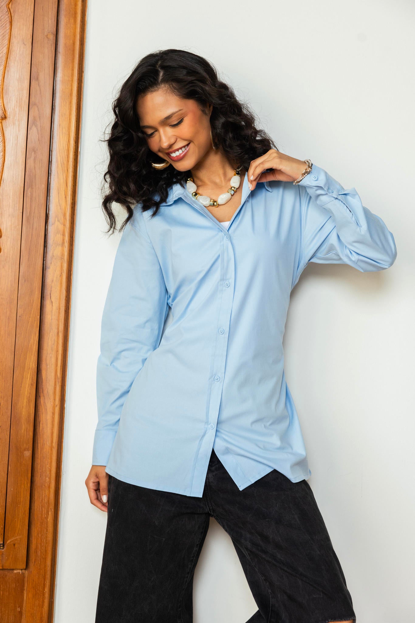 Back Tie Shirt
