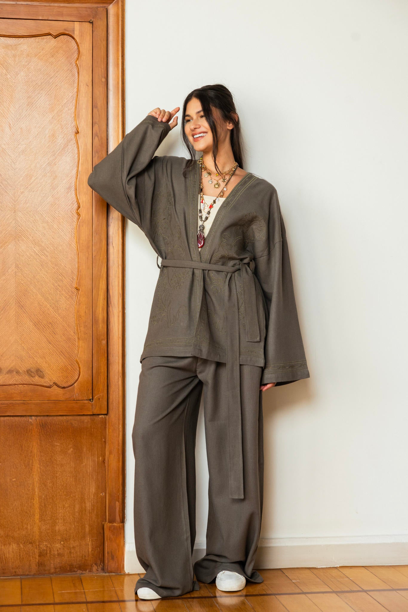 Embroidered  Set