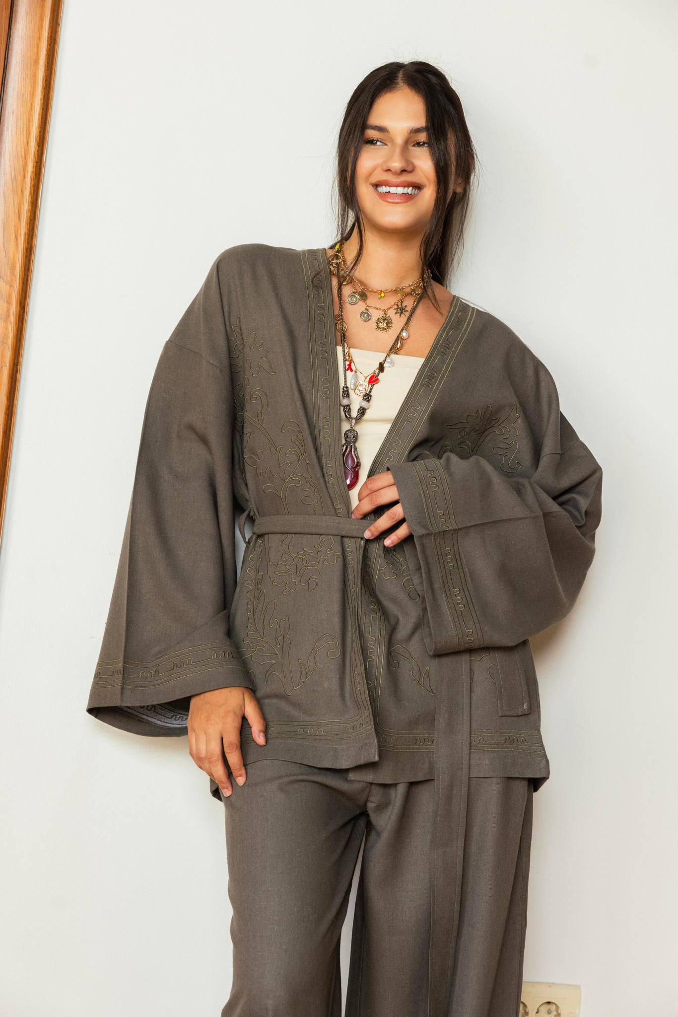 Embroidered  Set