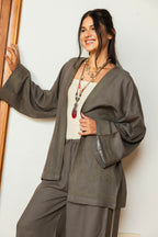 Embroidered  Set