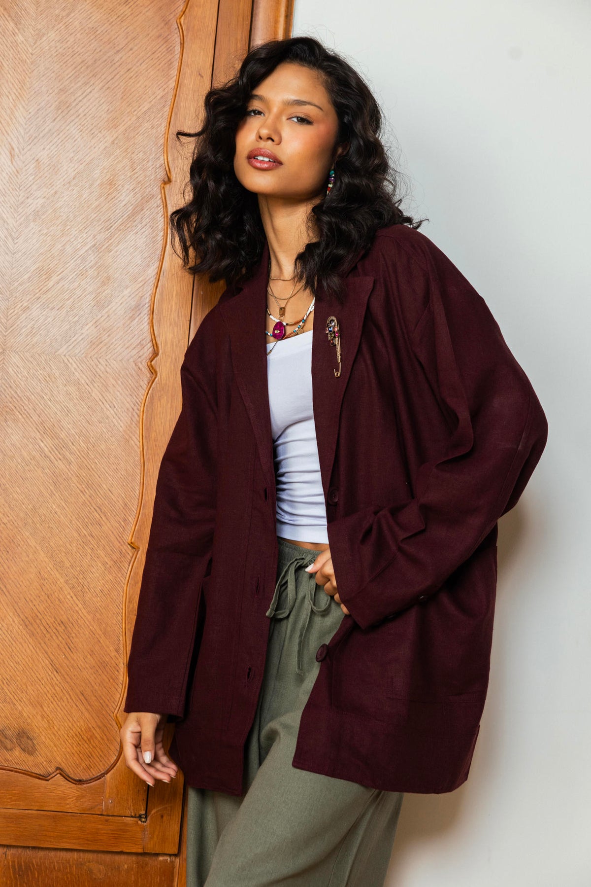 Oversized Blazer