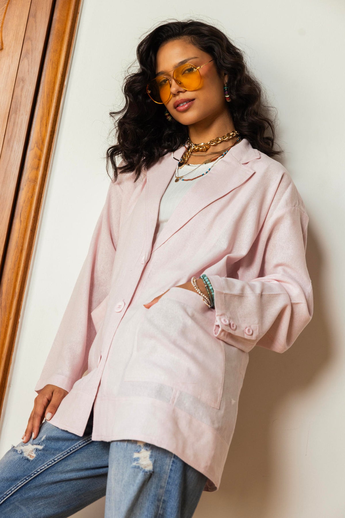 Oversized Blazer