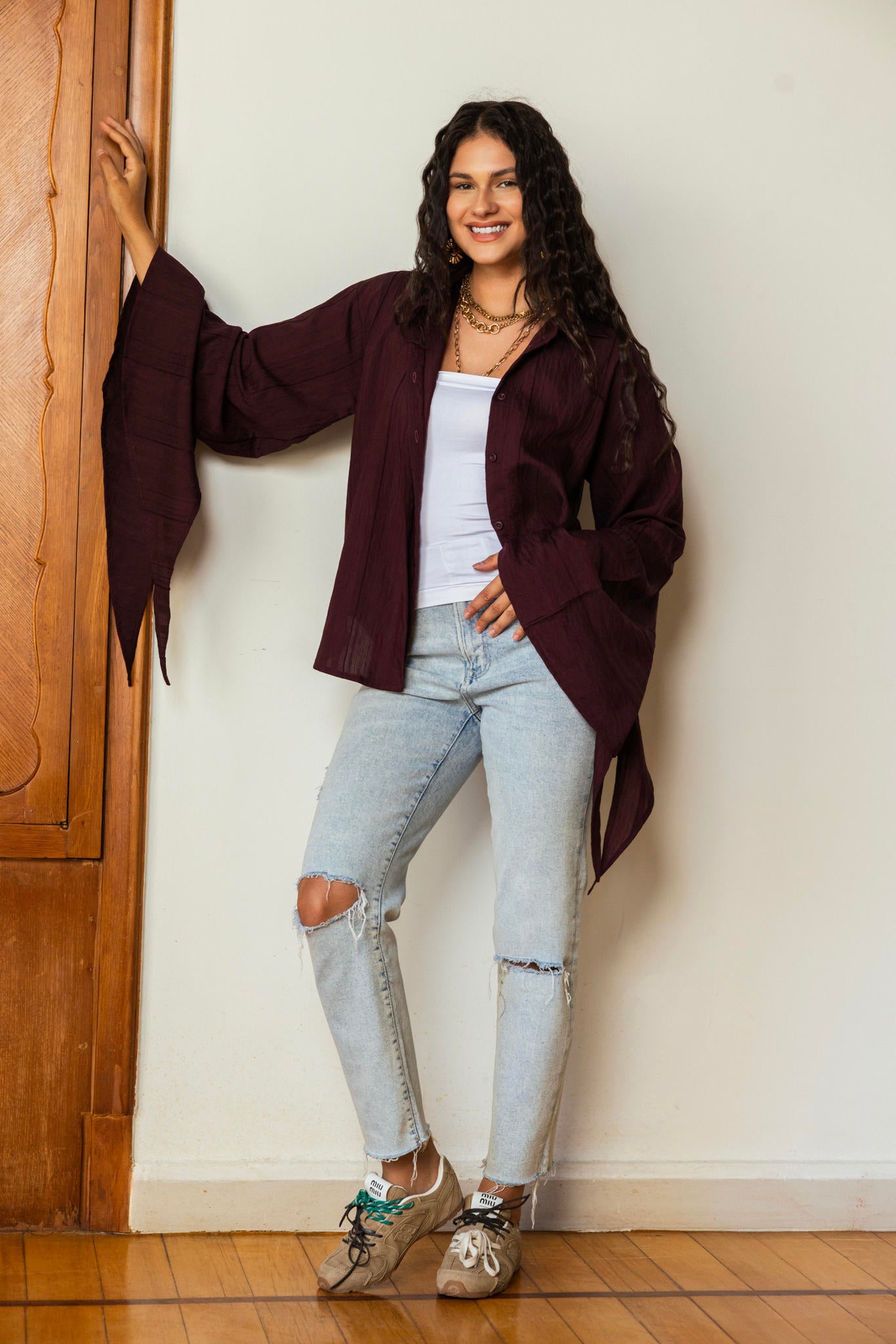 Lilly Blouse