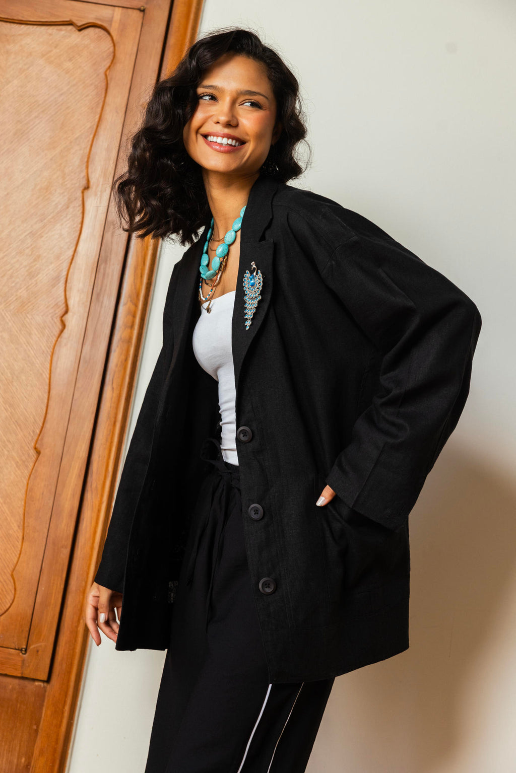 Oversized Blazer