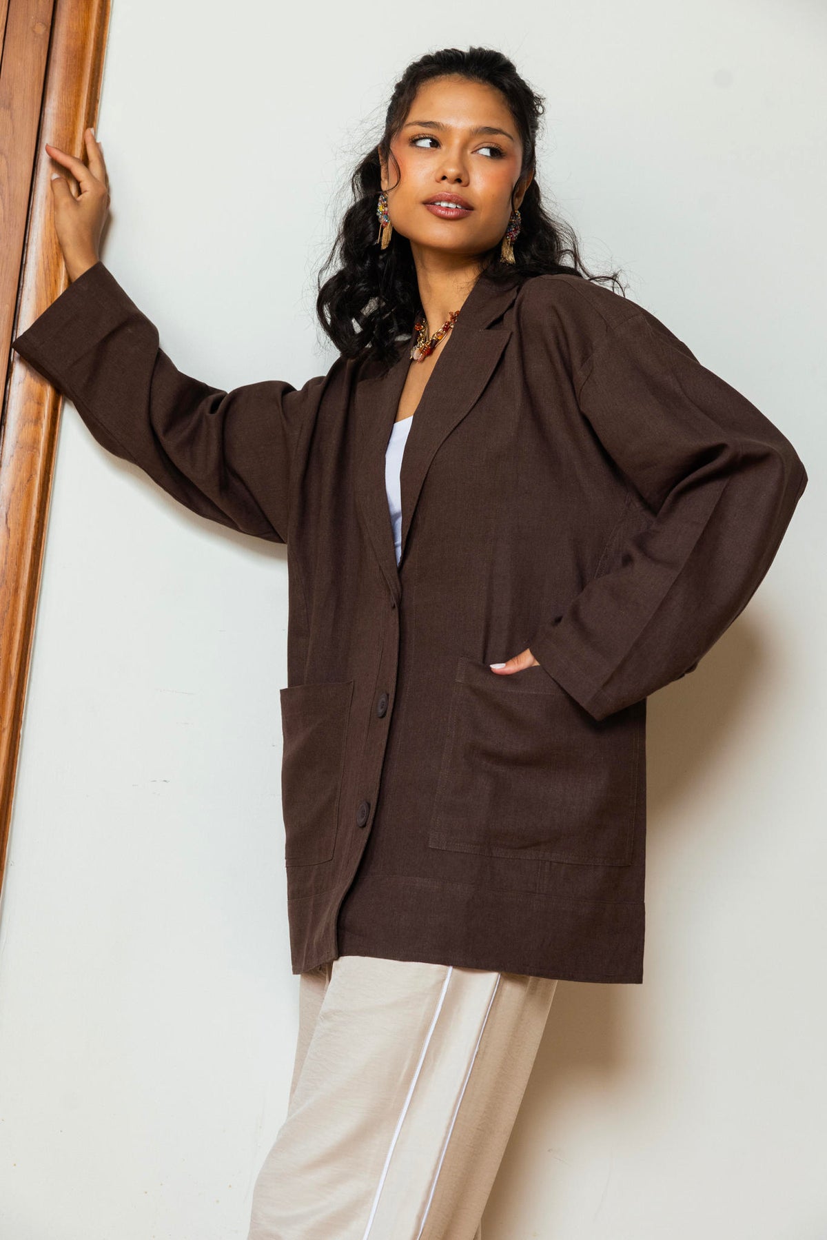 Oversized Blazer
