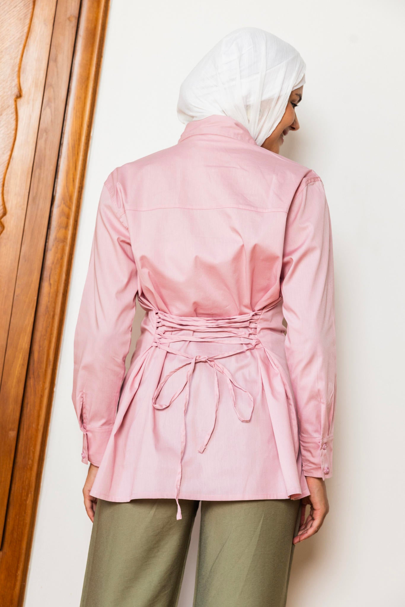Back Tie Shirt