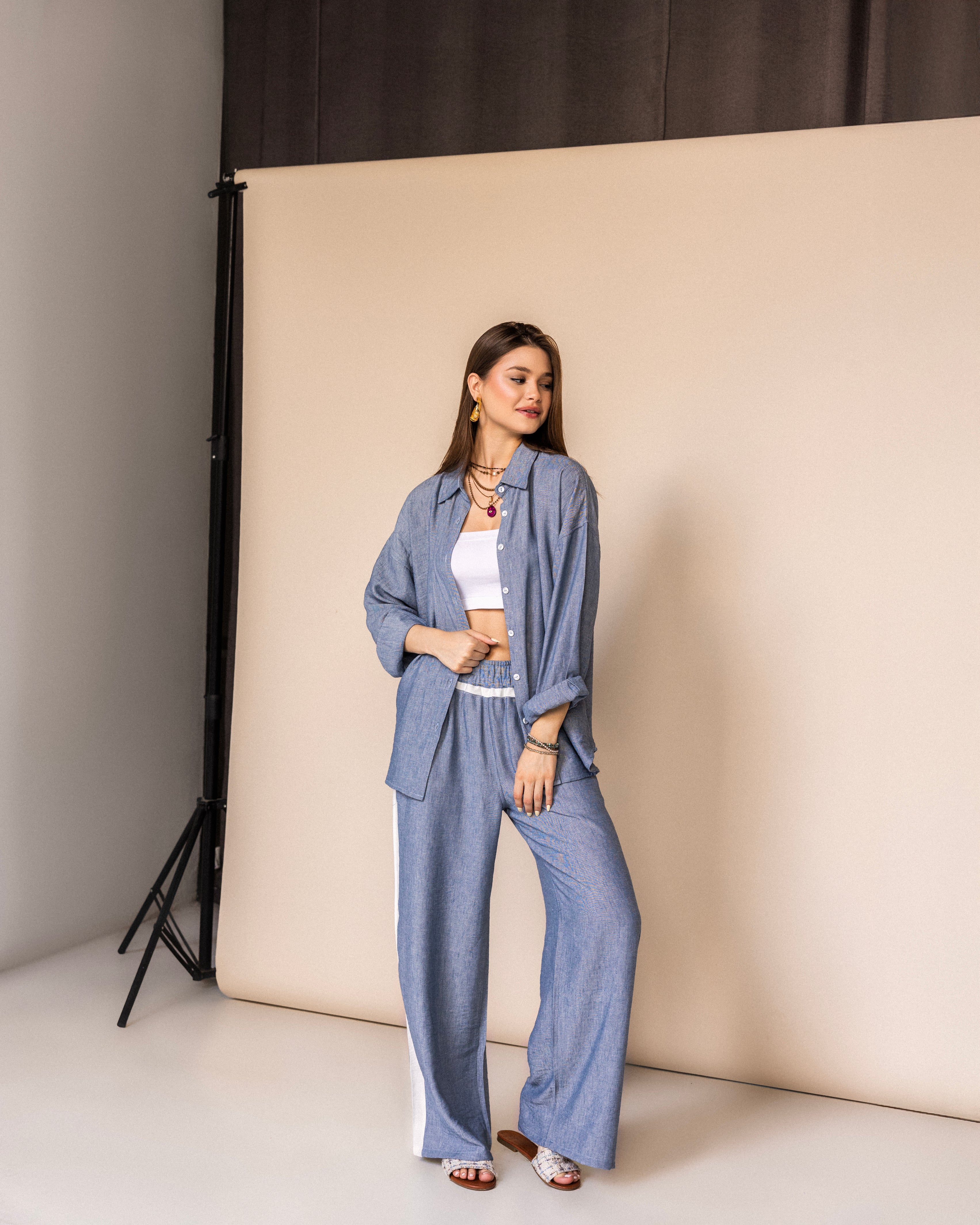 Striped-Side Set