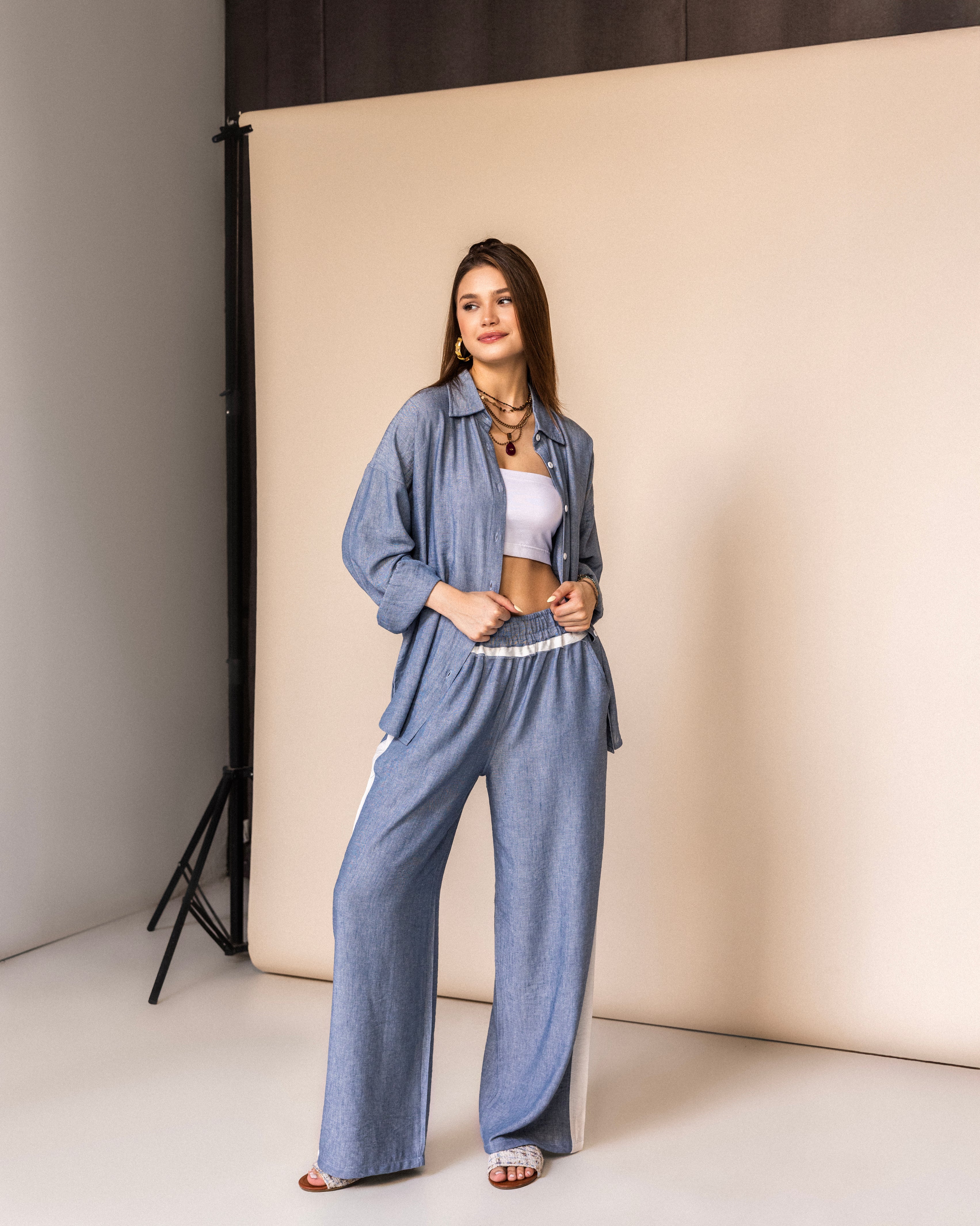 Striped-Side Set