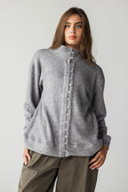 Twist Button Sweater