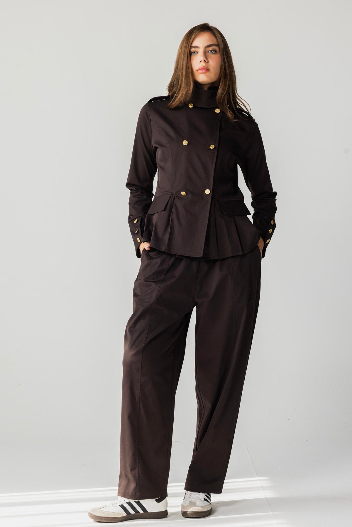 Gold Button Jacket