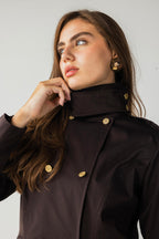 Gold Button Jacket