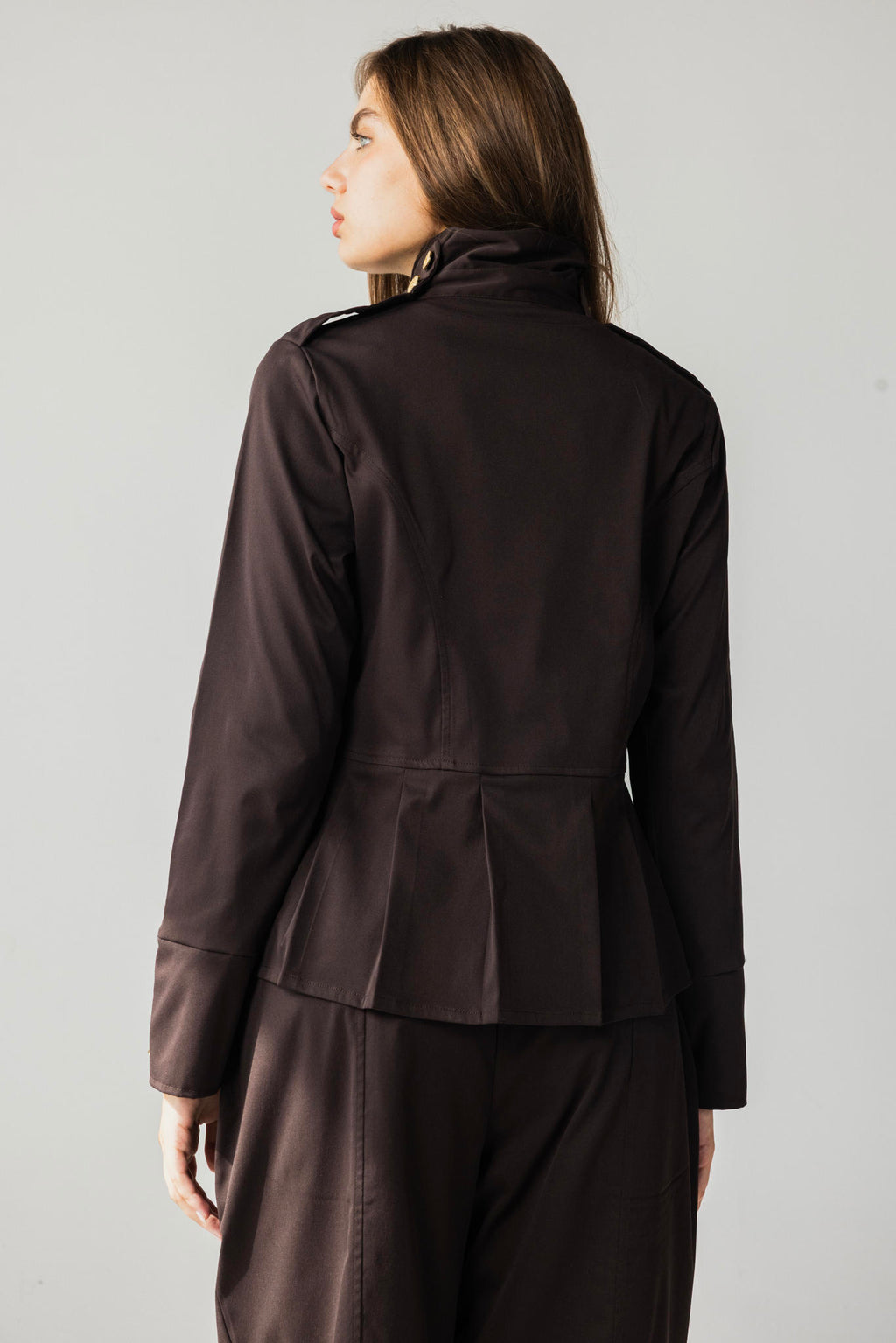 Gold Button Jacket
