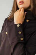 Gold Button Jacket