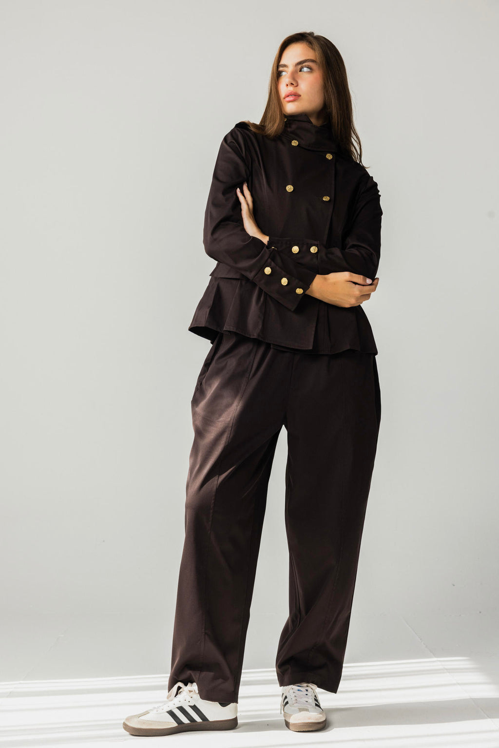 Gold Button Jacket