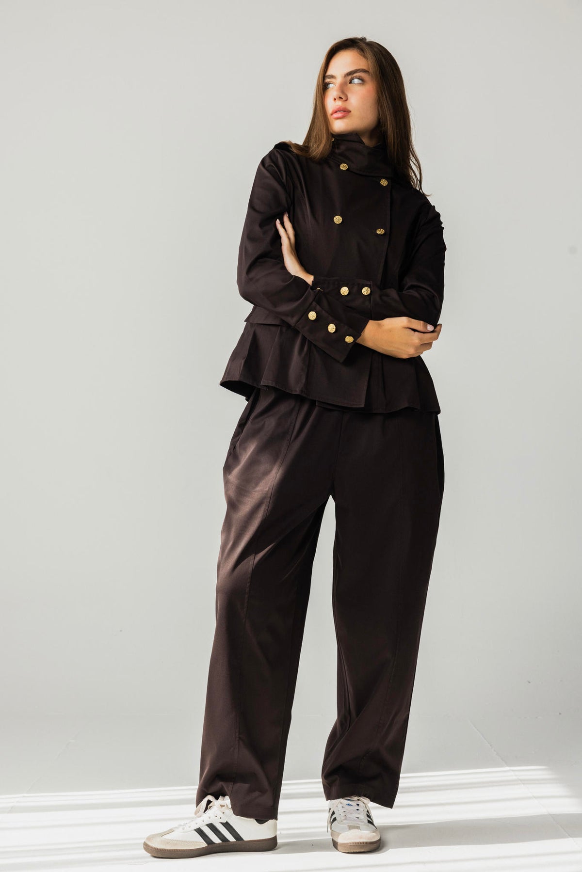 Gold Button Jacket