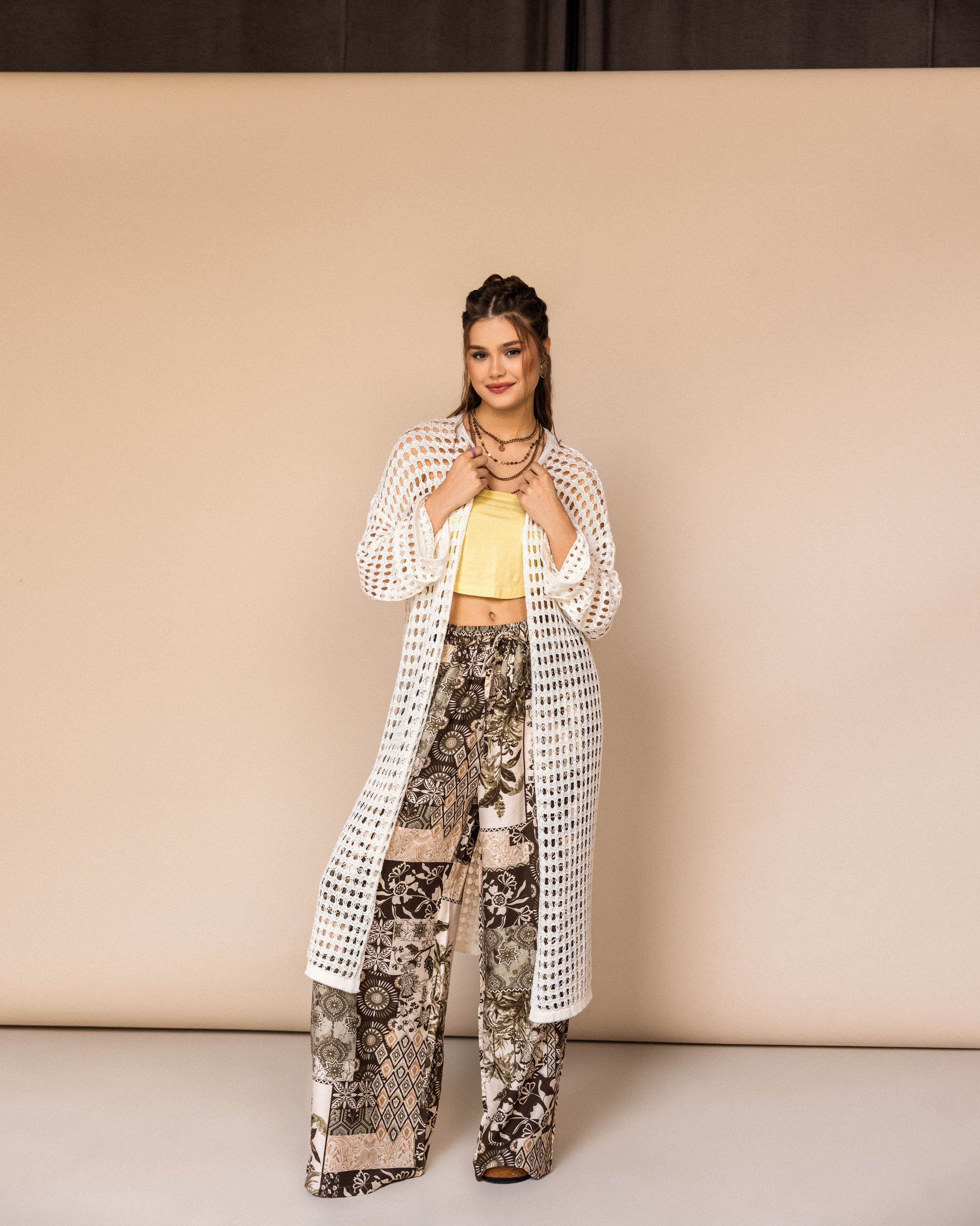 Printed Summer Panst